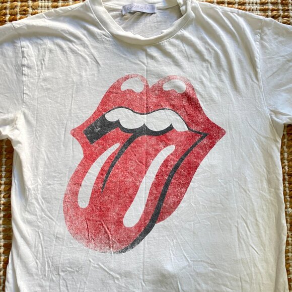 Daydreamer Rolling Stones '89 Weekend Tee – Vintage White (Size Small) - Picture 7 of 14